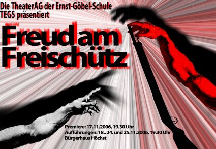 Plakat Freud am Freischtz